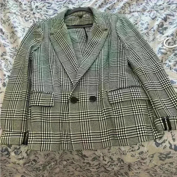 Checker blazer - Picture 3 of 6